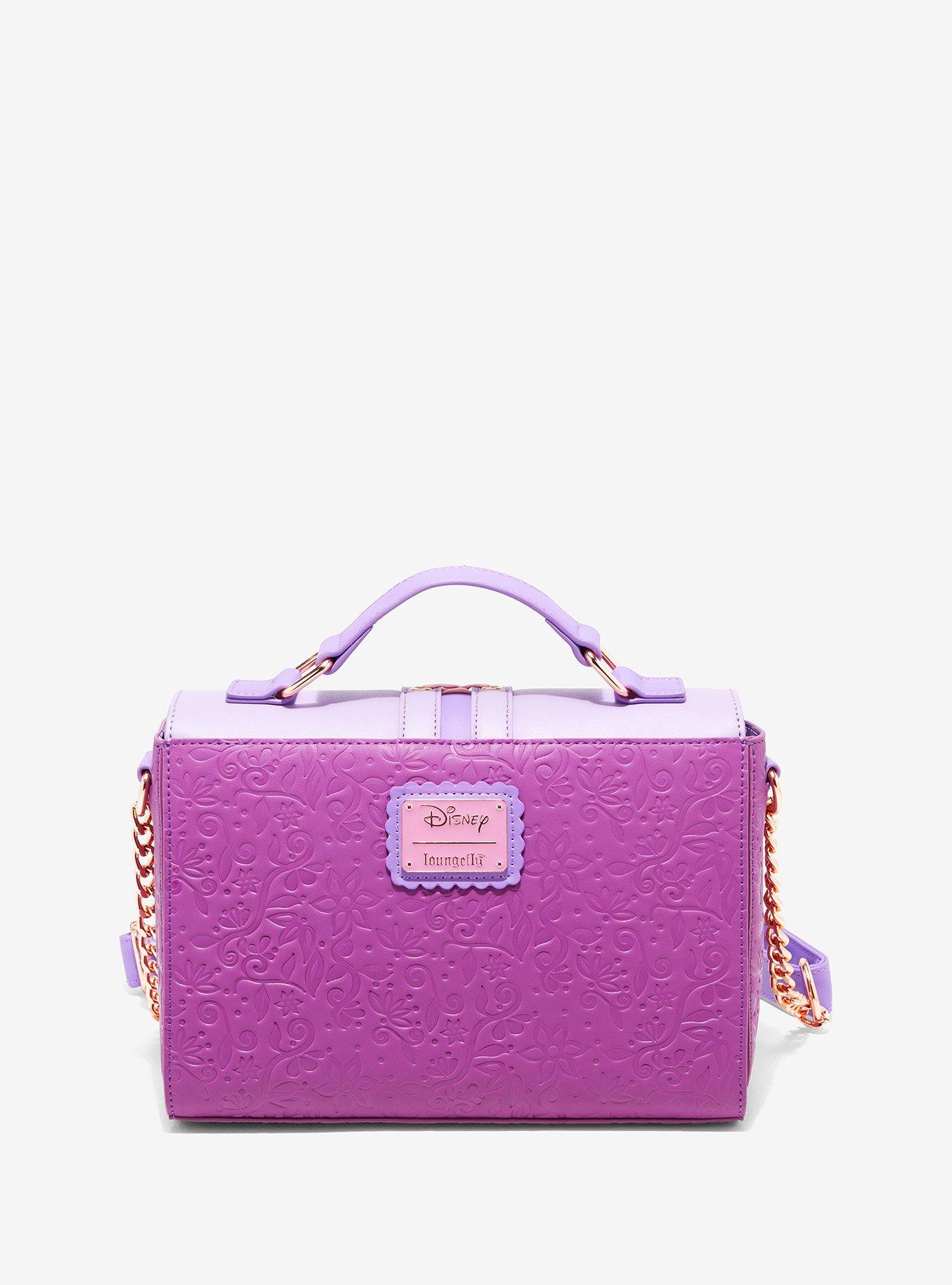 Loungefly Disney Tangled Sundrop Flower Crossbody Bag, , alternate