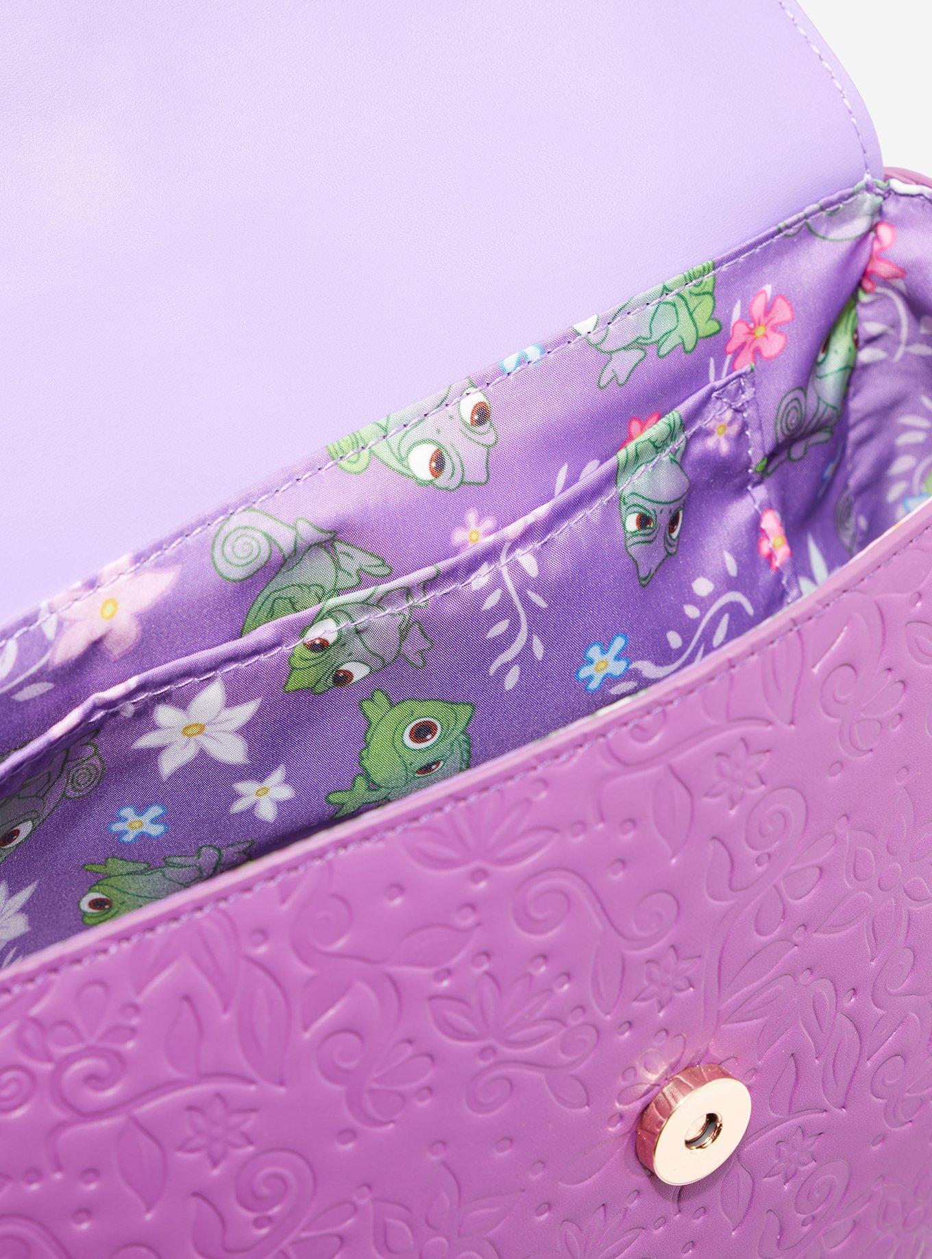 Loungefly Disney Tangled Sundrop Flower Crossbody Bag, , alternate