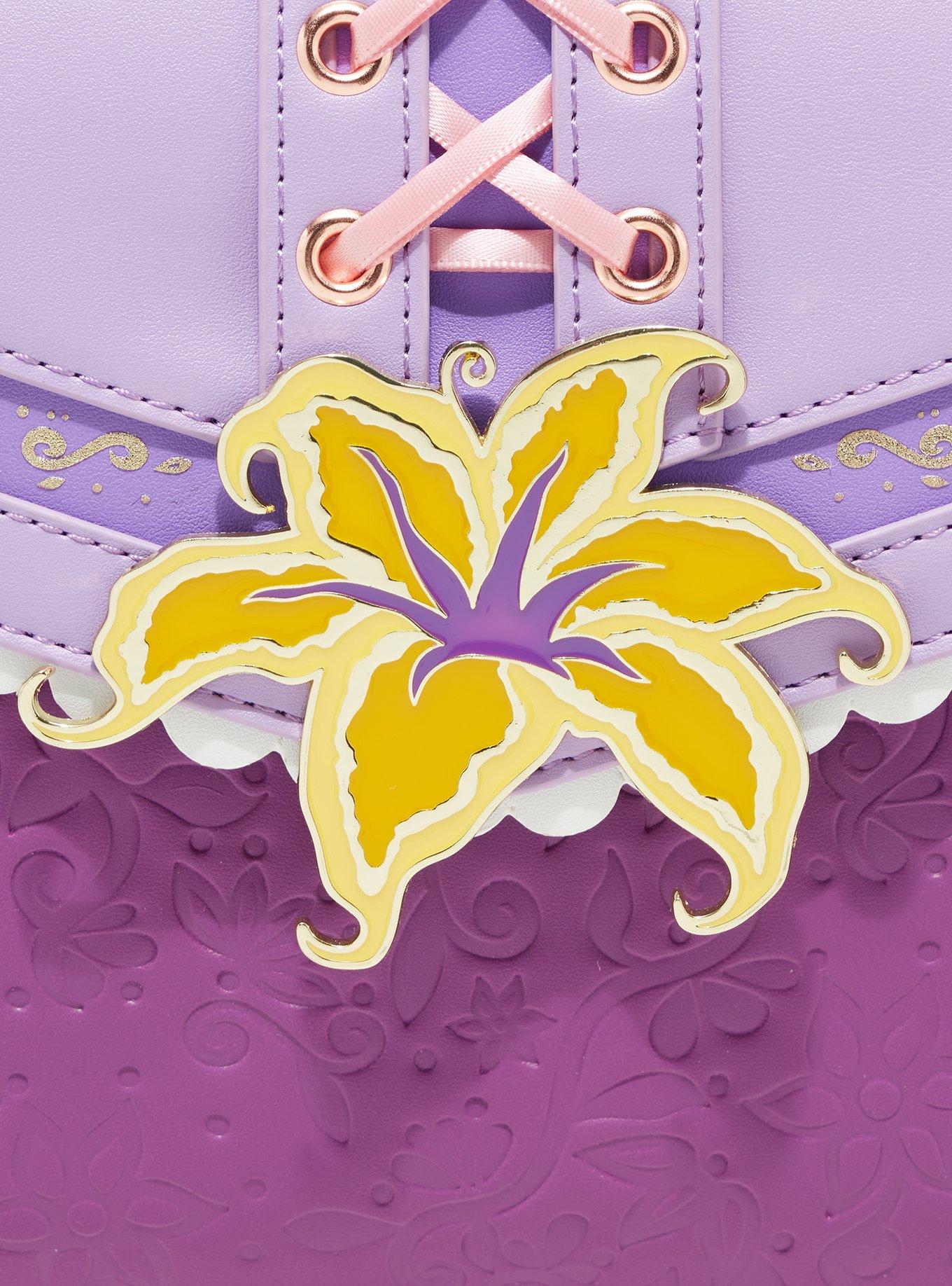 Loungefly Disney Tangled Sundrop Flower Crossbody Bag, , alternate