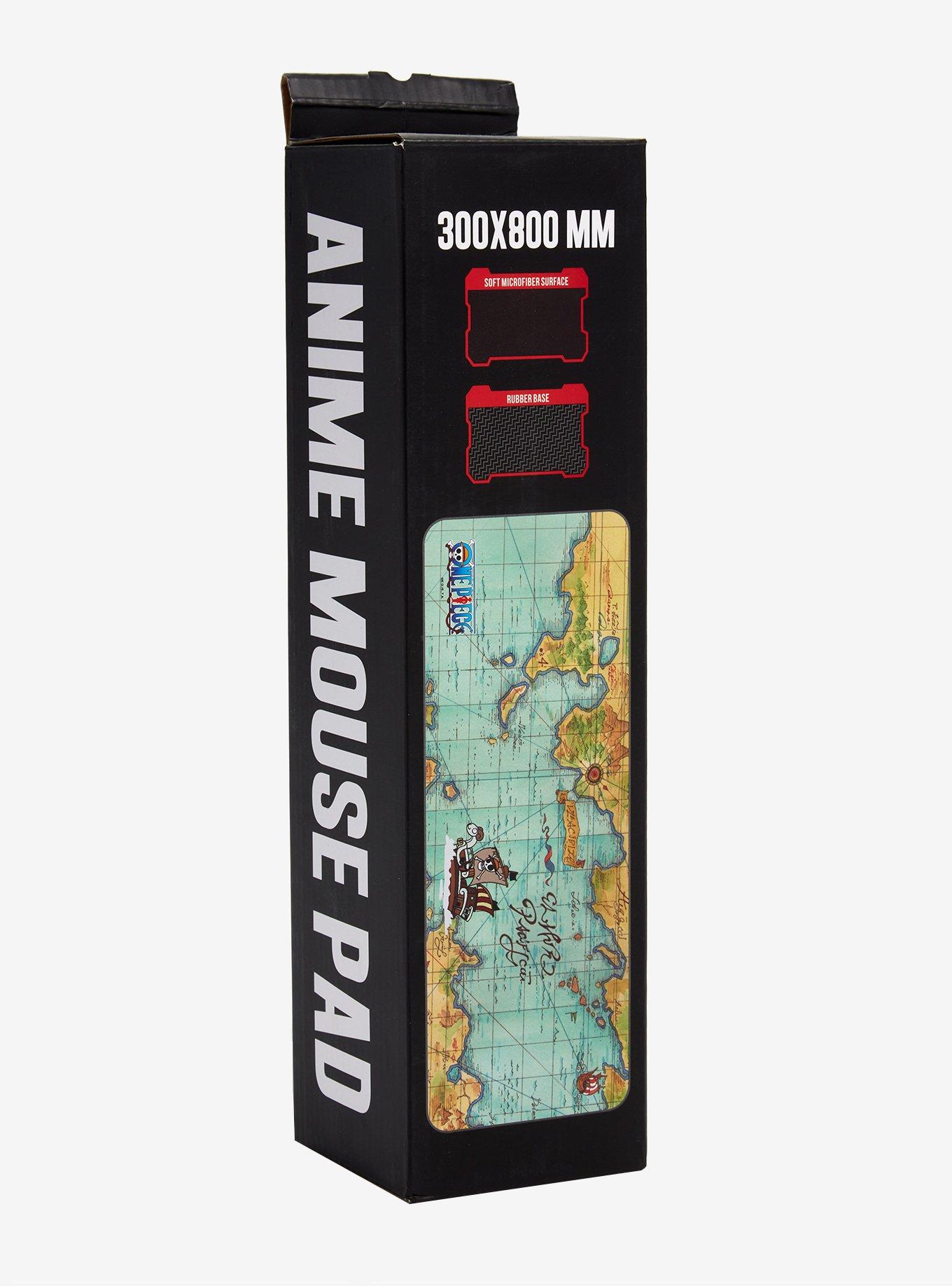 One Piece Map Wide Mousepad - BoxLunch Exclusive, , alternate - view 3