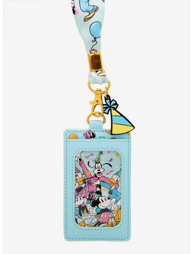 Loungefly Disney Mickey & Friends Party Lanyard, , hi-res
