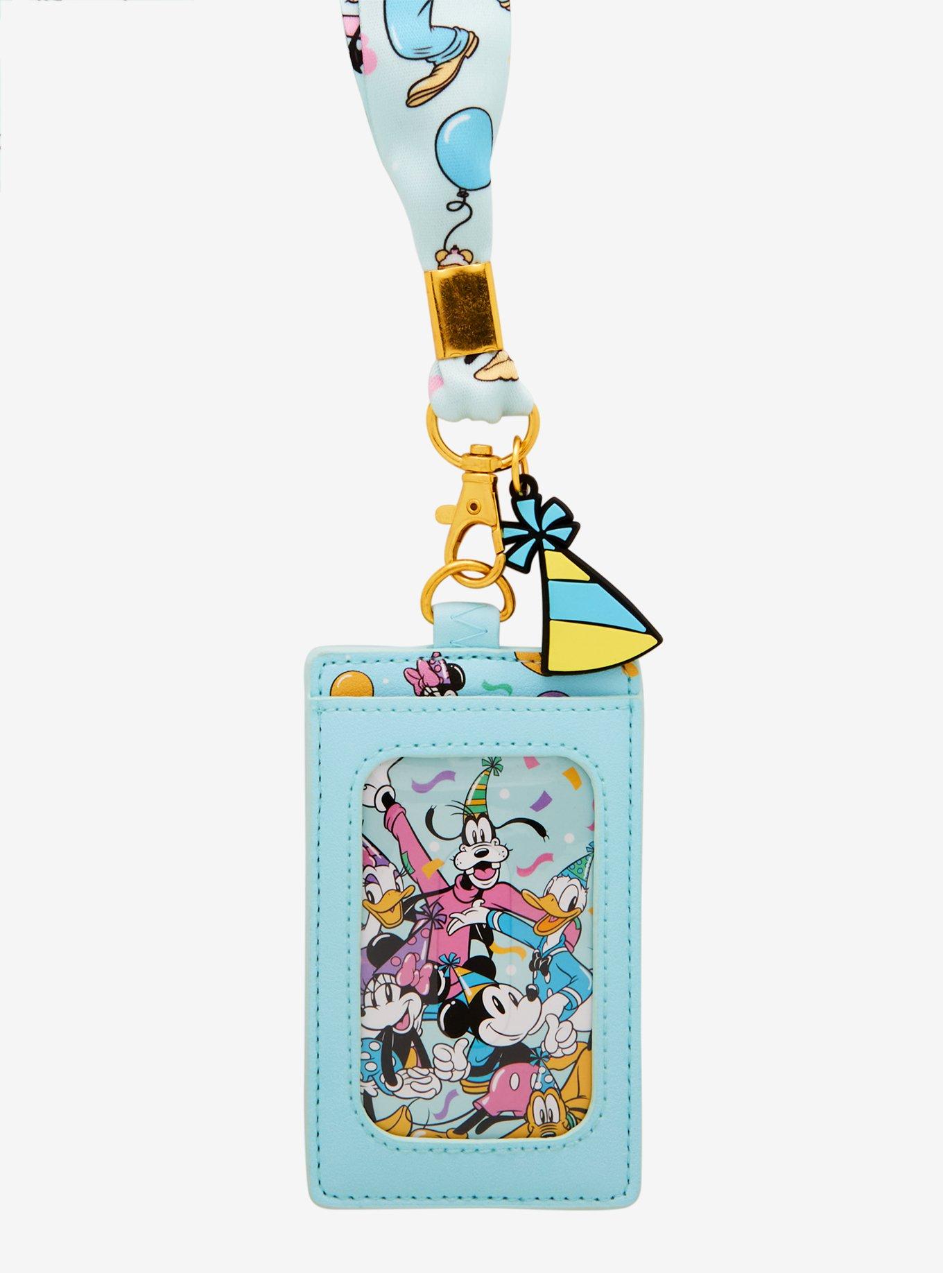 Loungefly Disney Mickey & Friends Party Lanyard, , alternate