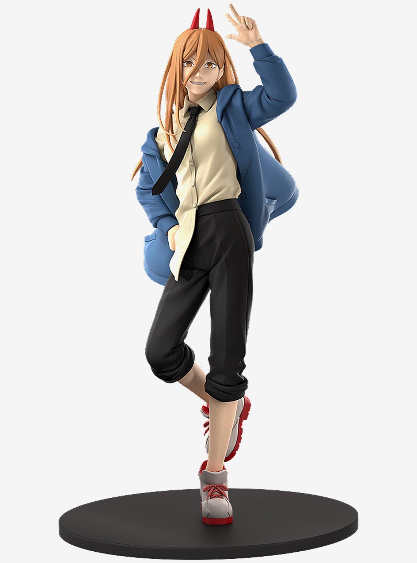 Max Factory Chainsaw Man Playmax Power Model Kit, , alternate