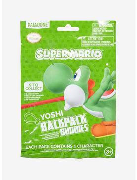Nintendo Super Mario Yoshi Blind Bag Keychain, , hi-res