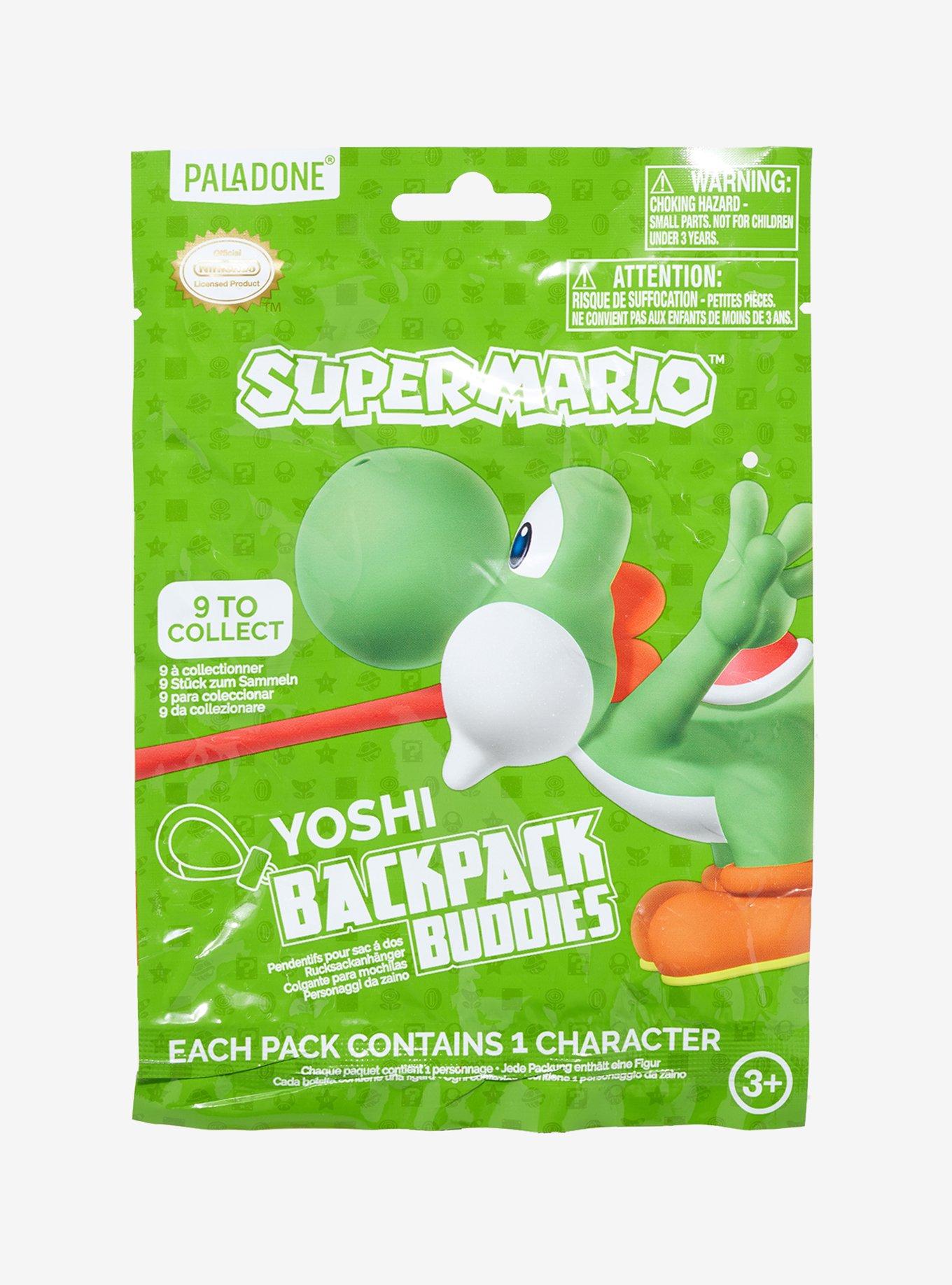 Nintendo Super Mario Yoshi Blind Bag Keychain, , alternate