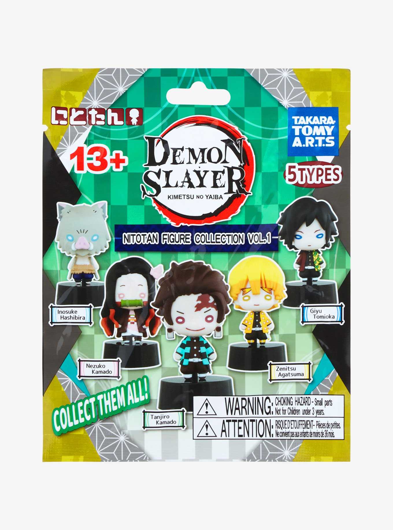 Demon Slayer: Kimetsu no Yaiba Characters Vol. 1 Blind Bag Figure, , hi-res