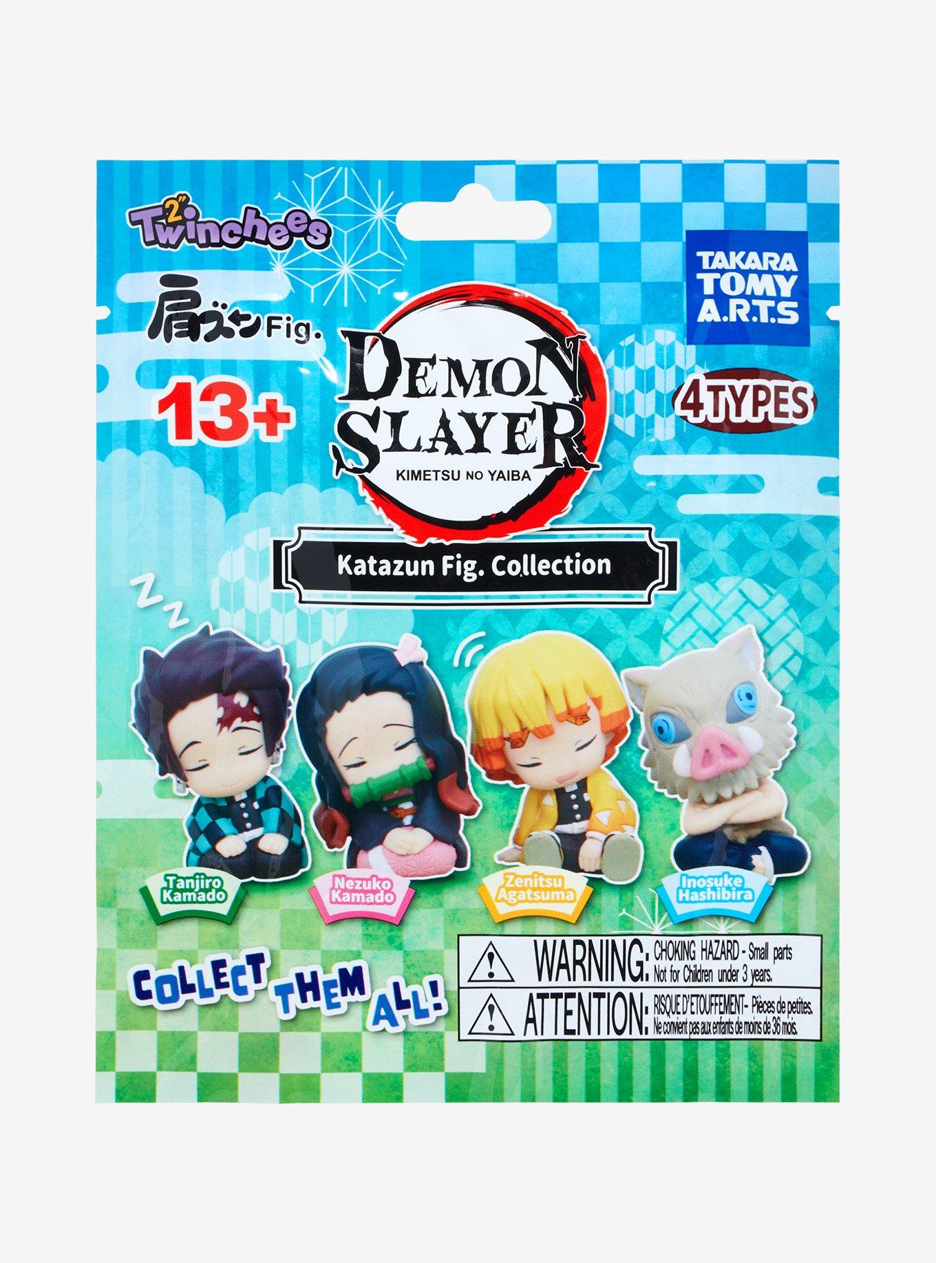 Demon Slayer: Kimetsu no Yaiba Sleeping Characters Blind Bag Mini Figures, , alternate