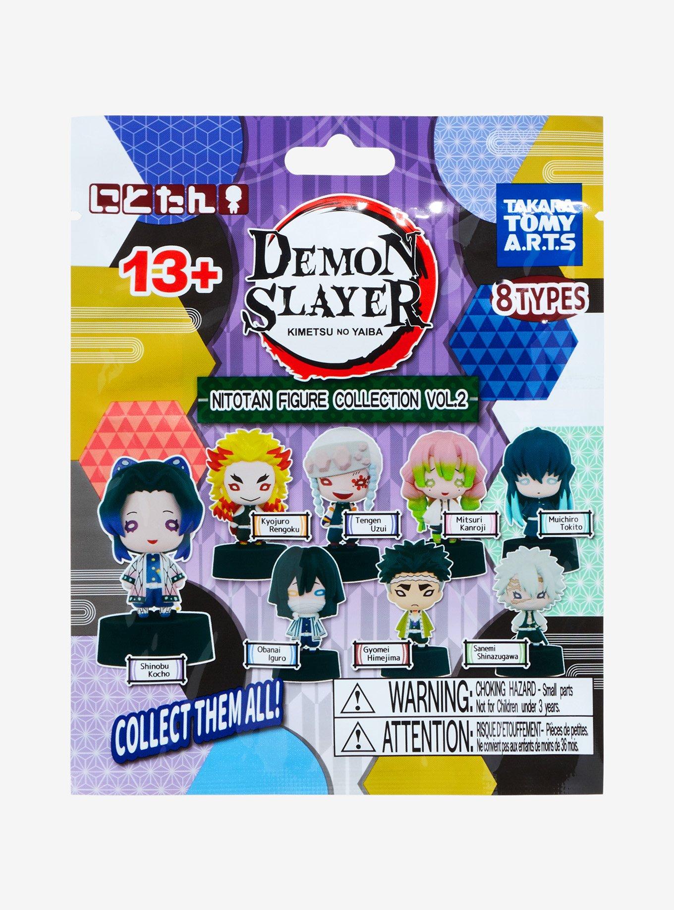 Demon Slayer: Kimetsu no Yaiba Characters Vol. 2 Blind Bag Figure, , alternate