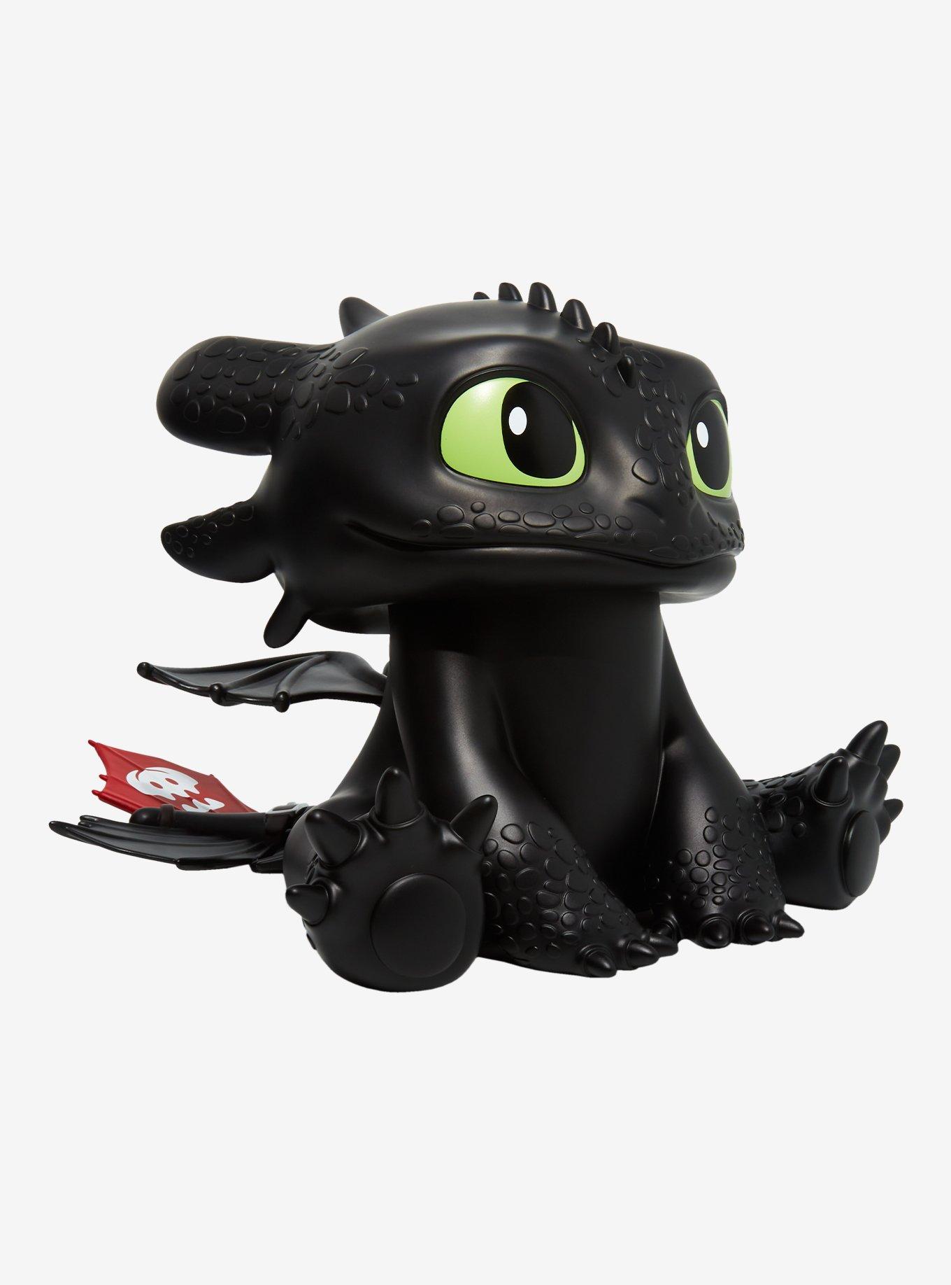 Beast Kingdom How to Train Your Dragon Toothless Figural Coin Bank - BoxLunch Exclusive, , alternate
