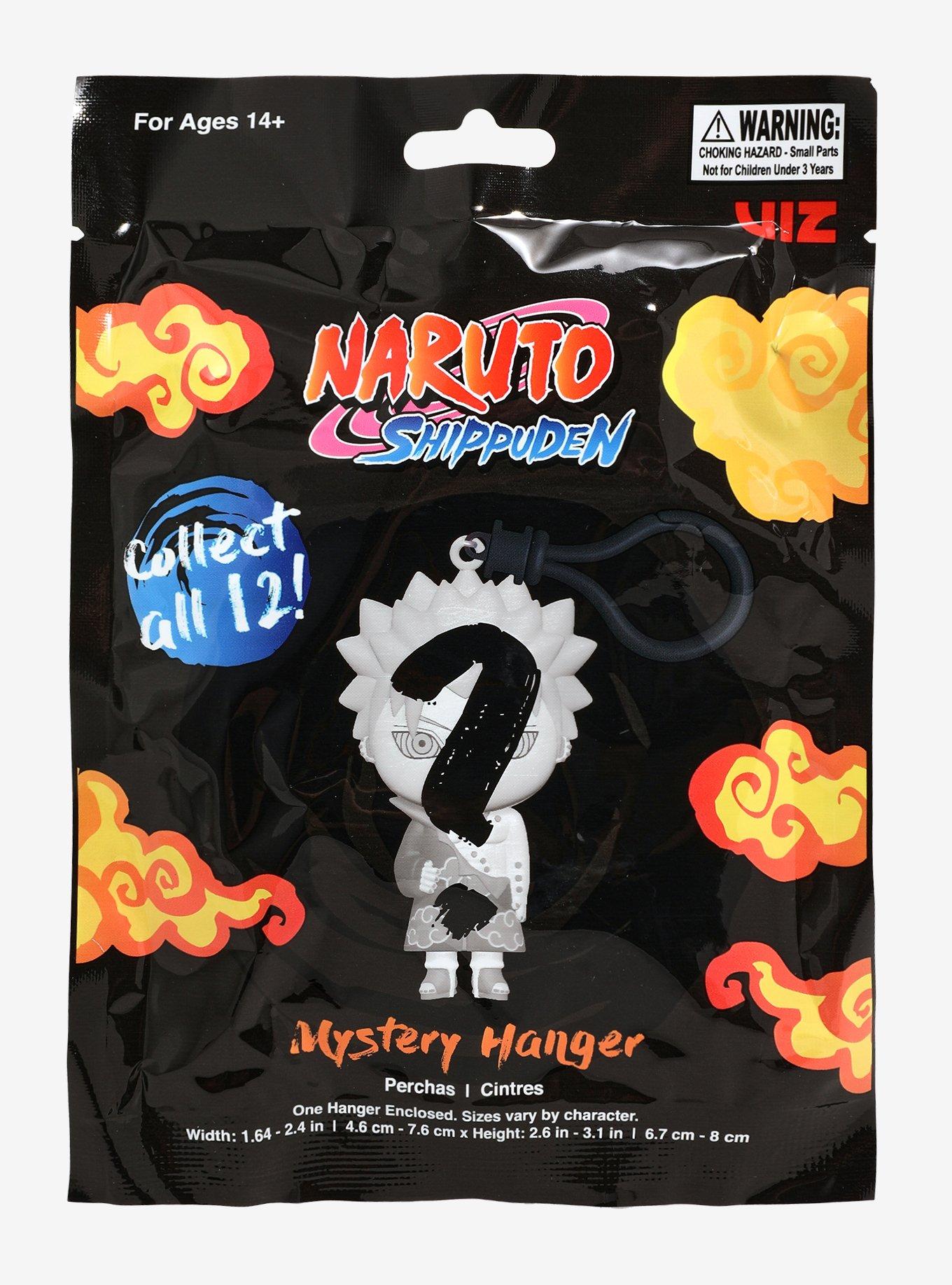 Naruto Shippuden Characters Blind Bag Figural Bag Clip, , alternate