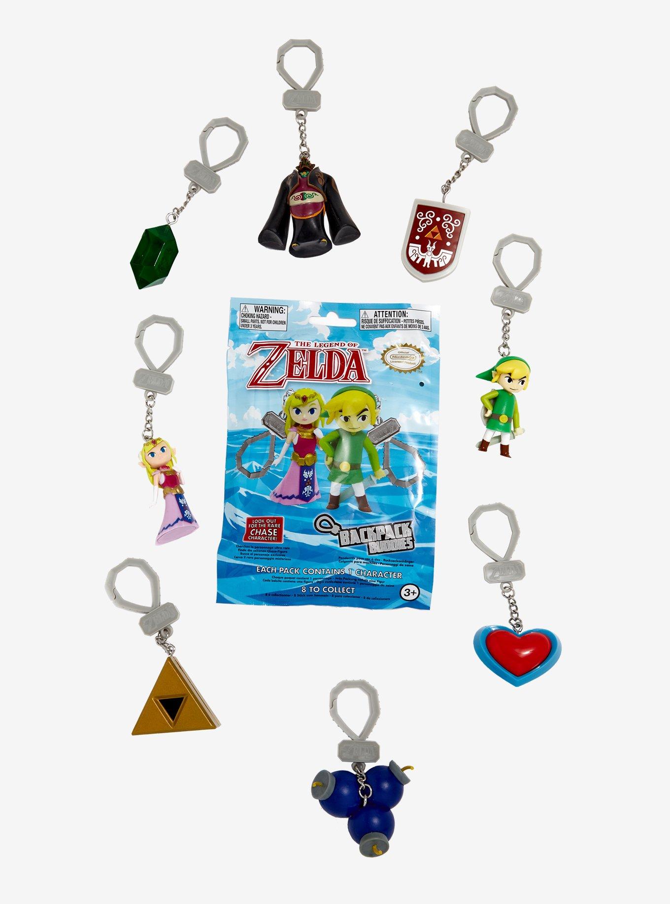 Zelda Backpack Buddies / Zelda porte-clés - porte-sac