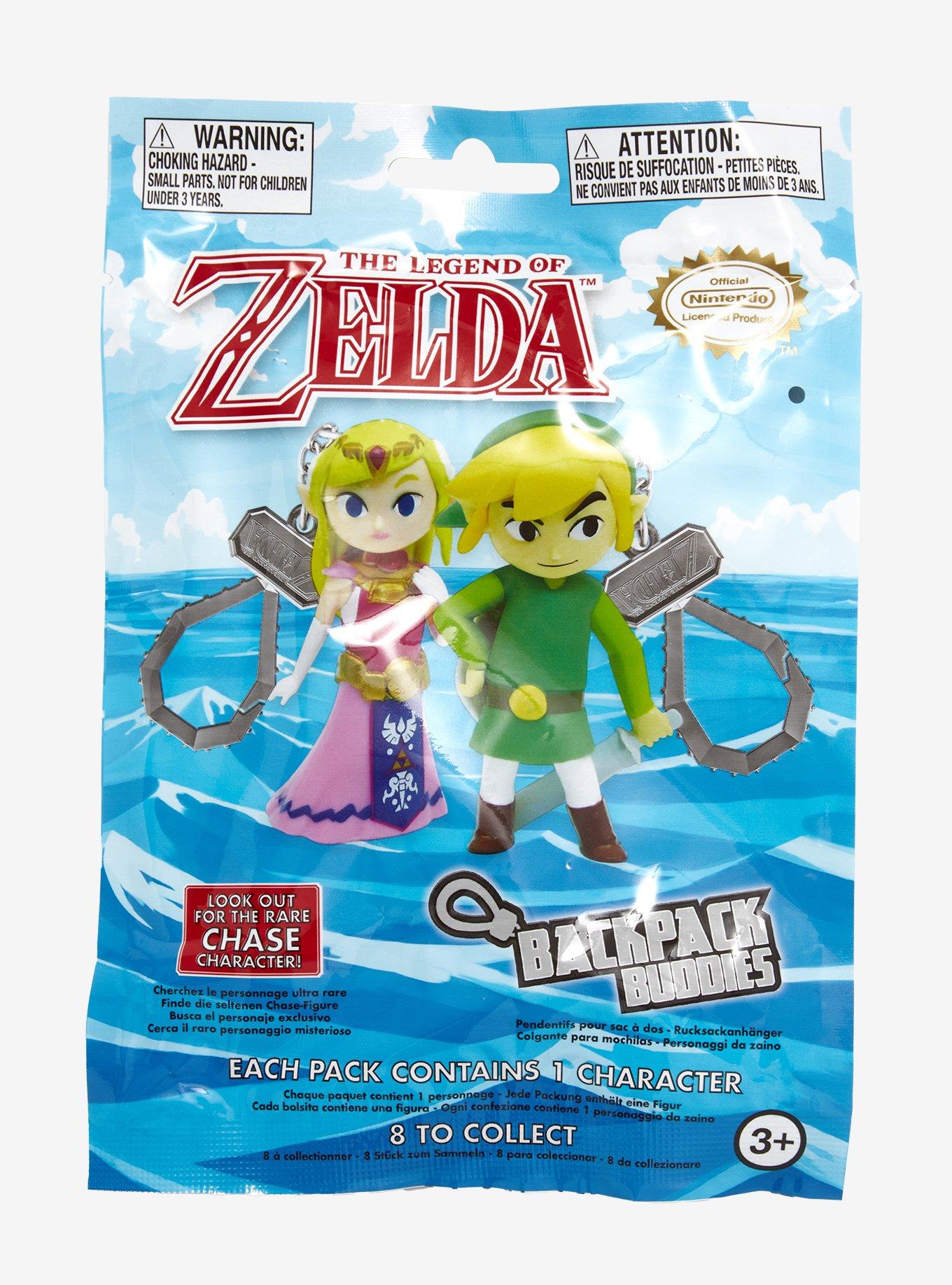 Legend of Zelda Backpack Buddy Keychains, 1pc - Blind Pack