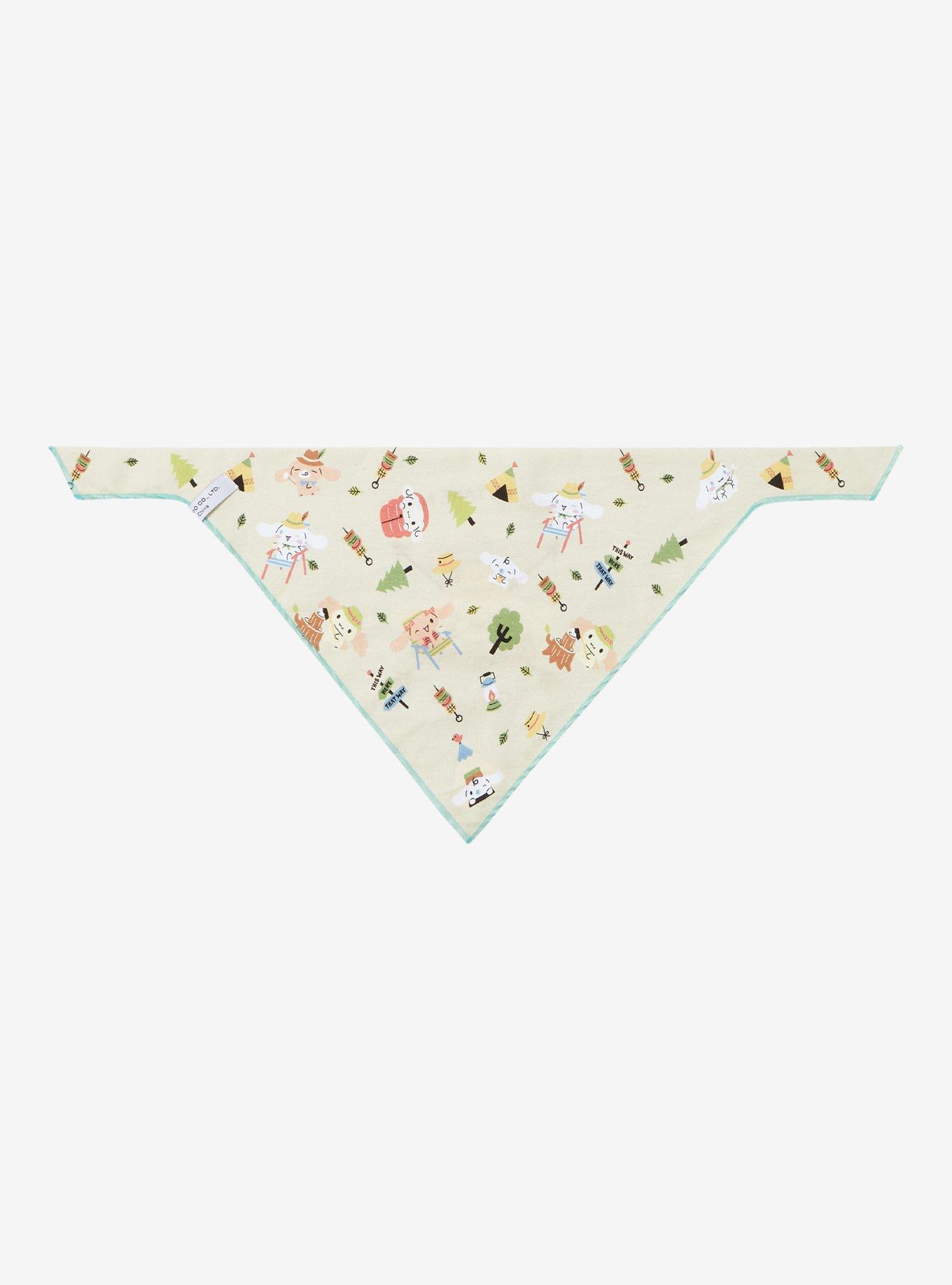 Sanrio Cinnamoroll Camping Naps on Laps Bandana Bib - BoxLunch Exclusive, MULTI, alternate