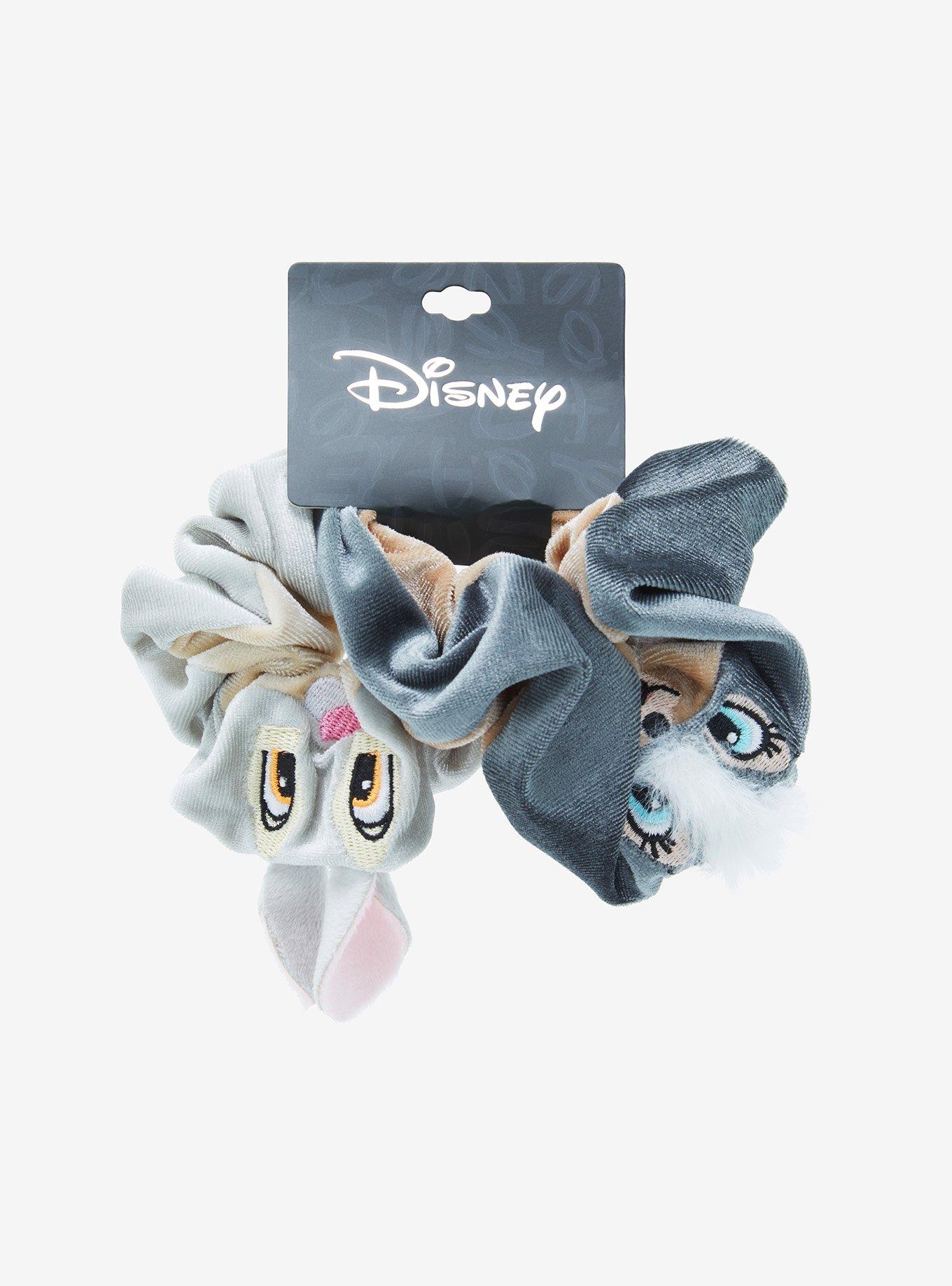 Disney Bambi Flower & Thumper Figural Scrunchy Set - BoxLunch Exclusive, , alternate