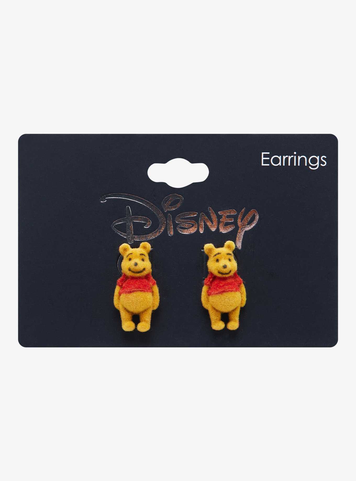 Disney Winnie the Pooh Figural Earrings - BoxLunch Exclusive, , hi-res