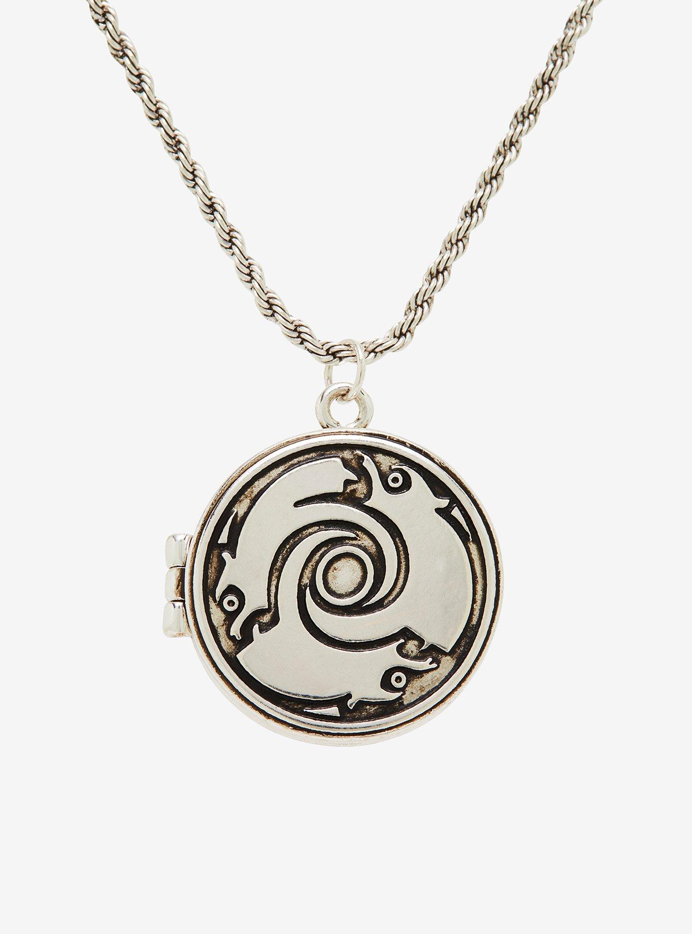 Disney Pixar Brave Bear Locket Necklace - BoxLunch Exclusive, , alternate