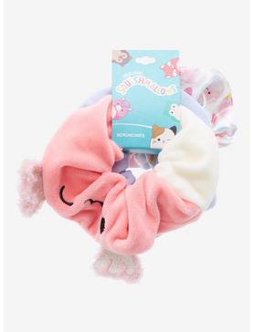 Squishmallows Archie the Axolotl Figural Scrunchy Set - BoxLunch Exclusive, , hi-res