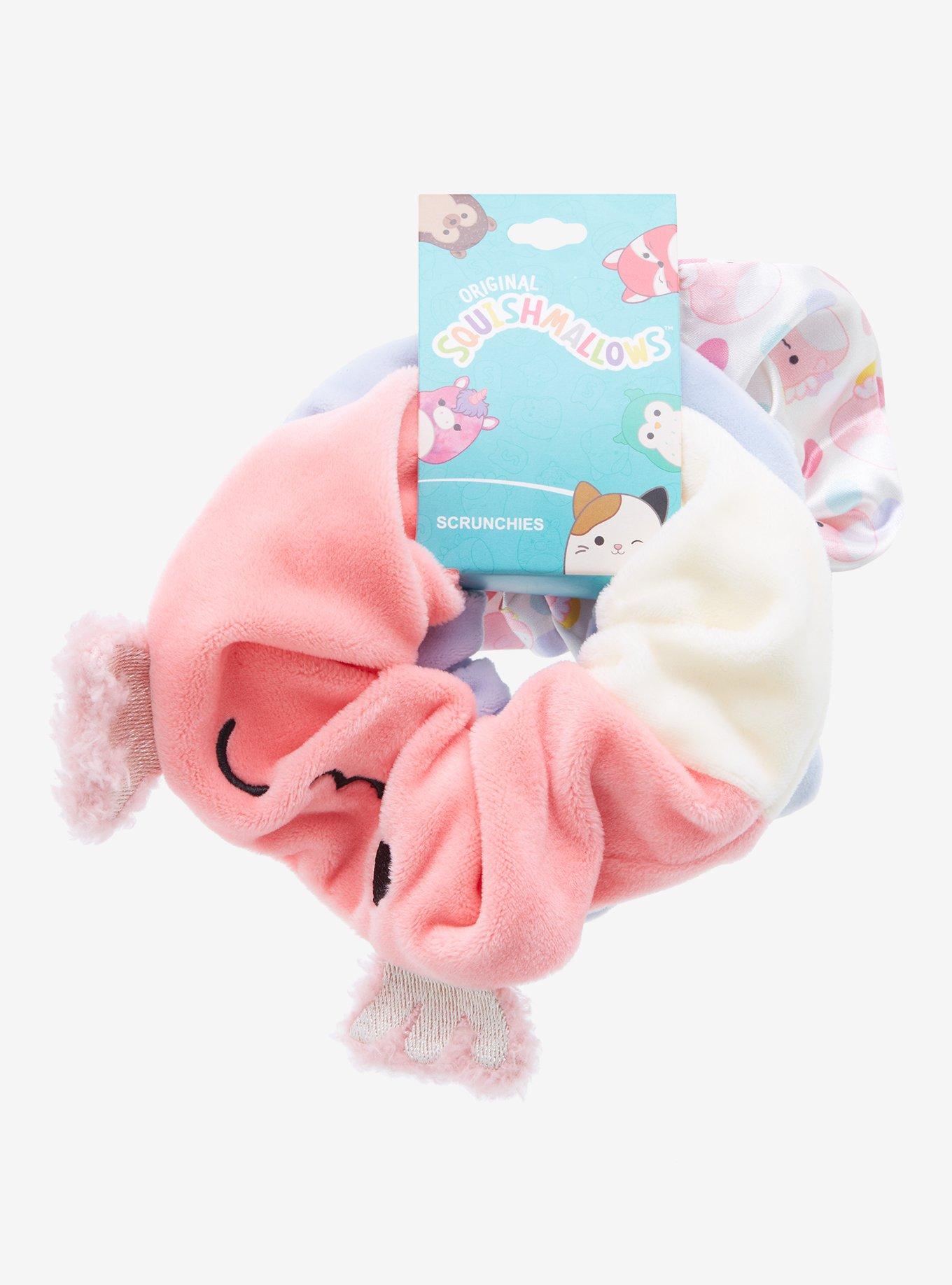 Squishmallows Archie the Axolotl Figural Scrunchy Set - BoxLunch Exclusive, , alternate