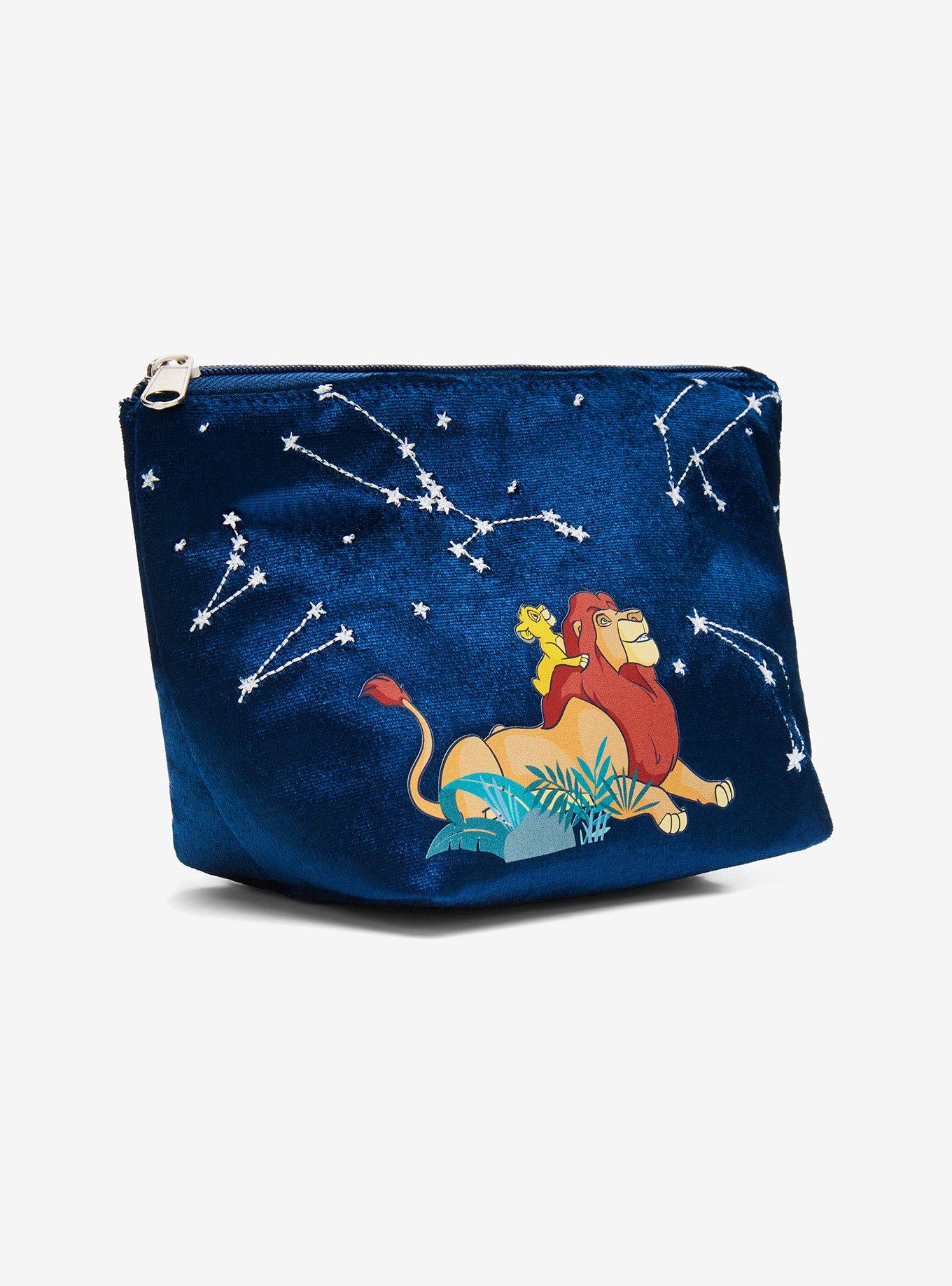 Disney The Lion King Mufasa & Simba Stargazing Cosmetic Bag - BoxLunch Exclusive , , alternate
