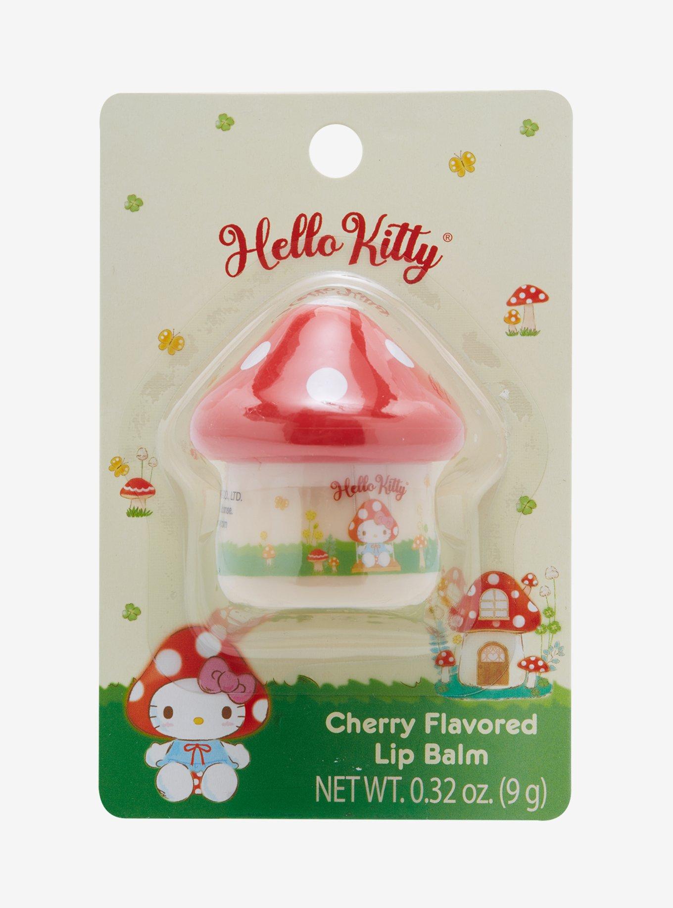 Sanrio Hello Kitty and Friends Cherry Mushroom Lip Balm - BoxLunch Exclusive , , alternate