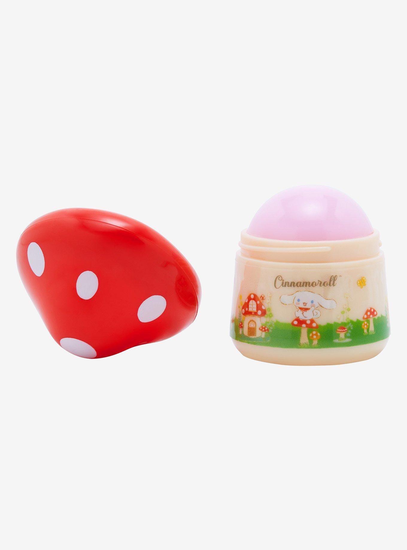 Sanrio Cinnamoroll Mushroom Strawberry Flavor Lip Balm - BoxLunch Exclusive, , alternate