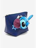 Disney Lilo & Stitch Breakthrough Plush Stitch Cosmetic Bag - BoxLunch Exclusive , , alternate
