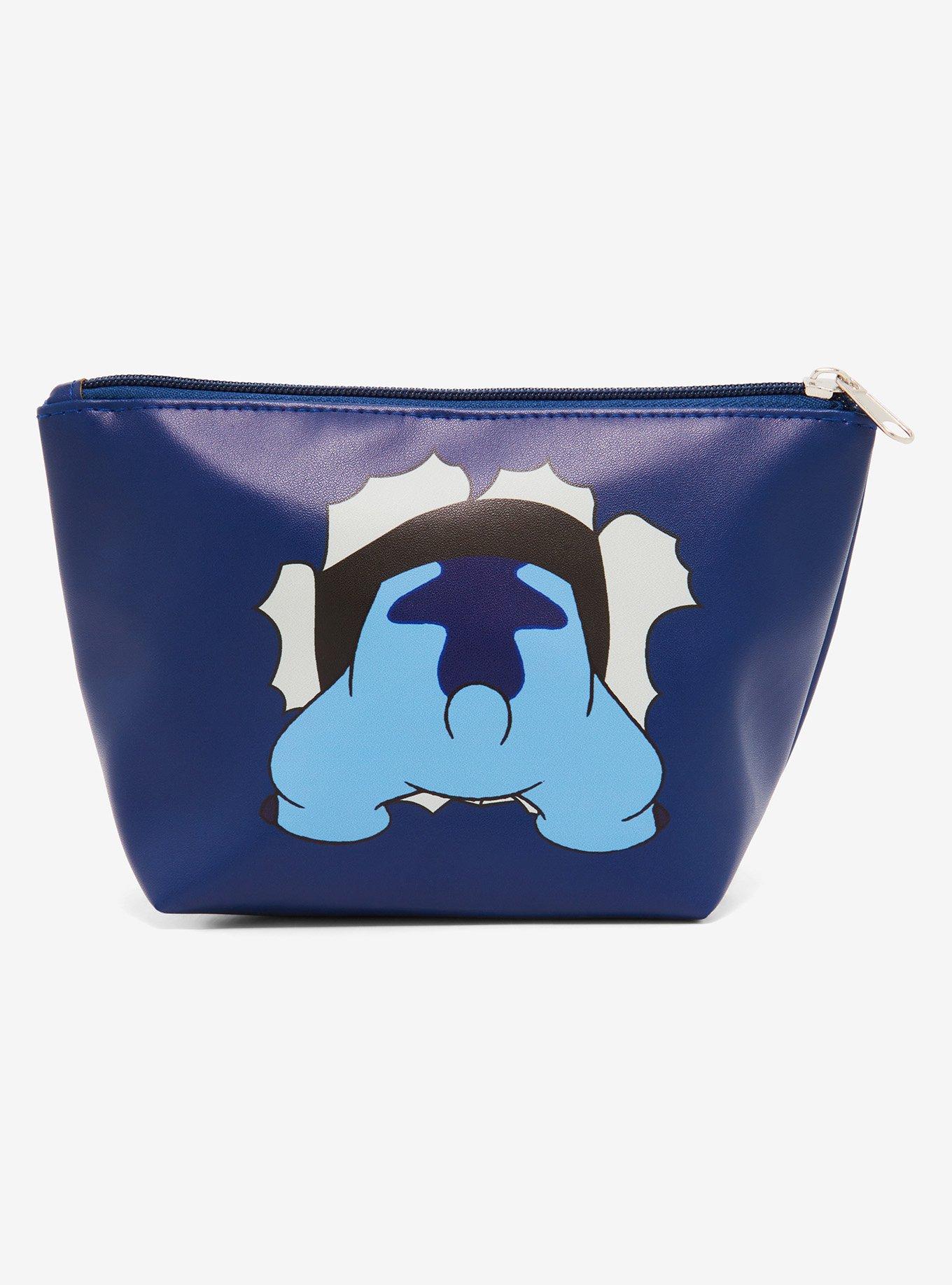 Disney Lilo & Stitch Breakthrough Plush Stitch Cosmetic Bag - BoxLunch Exclusive