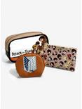 Attack on Titan Characters Cosmetic Bag Set - BoxLunch Exclusive, , alternate