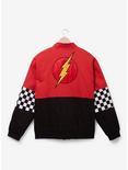 DC Comics The Flash Racing Jacket - BoxLunch Exclusive, RED, alternate