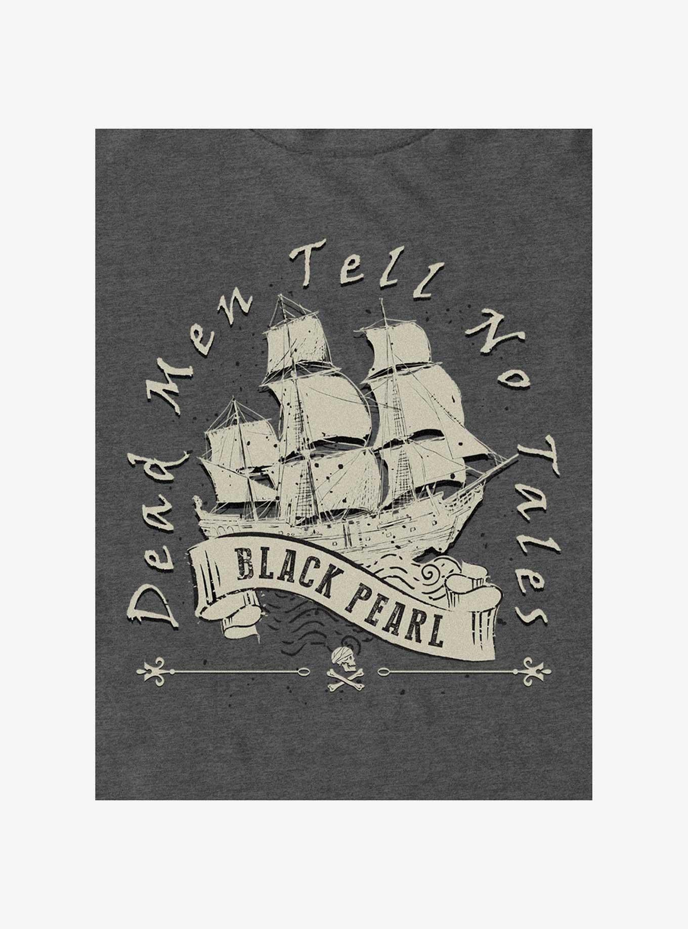 Disney Pirates of the Caribbean Black Pearl T-Shirt, CHAR HTR, alternate