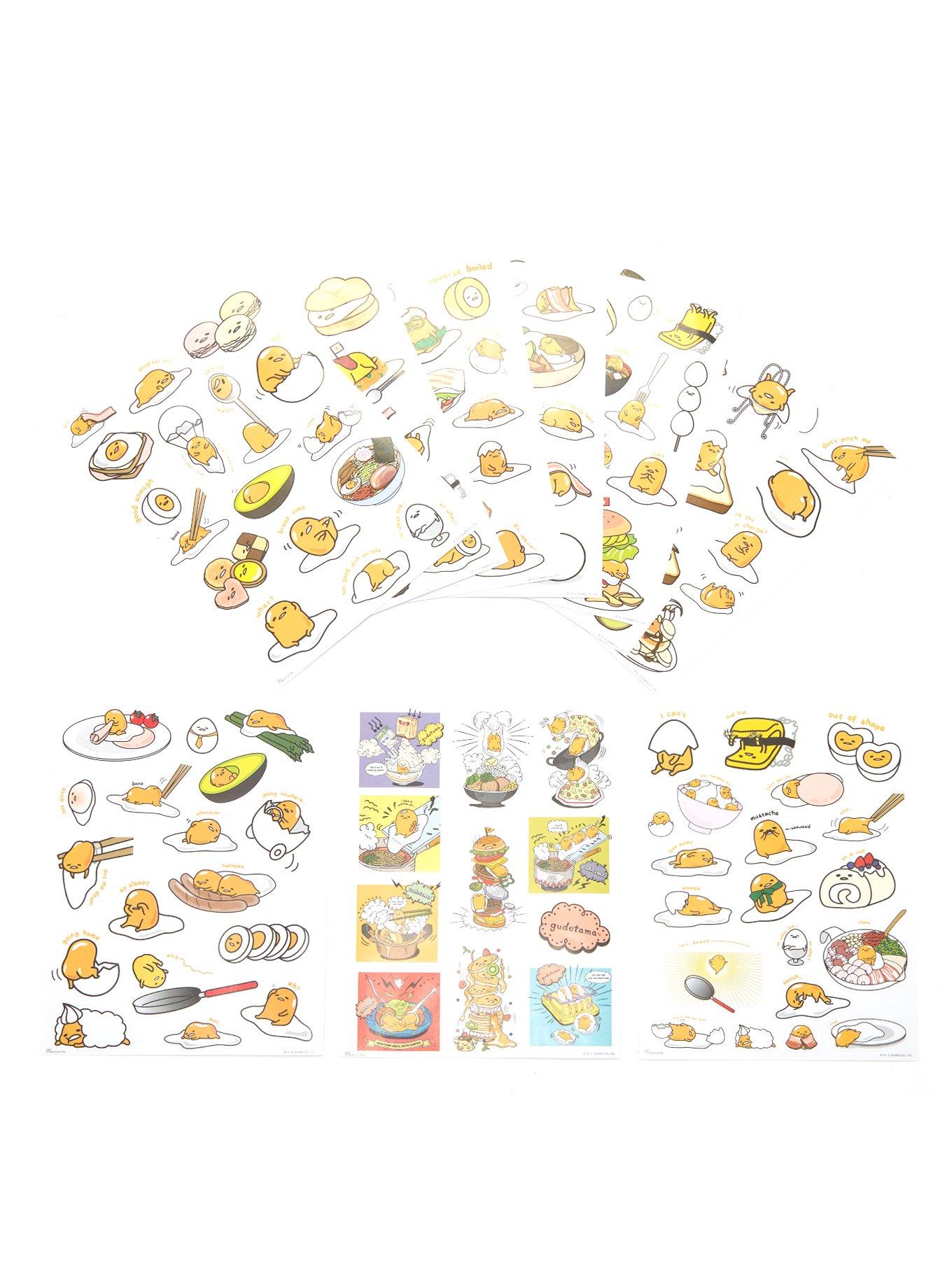 Gudetama Sticker Pack, , alternate