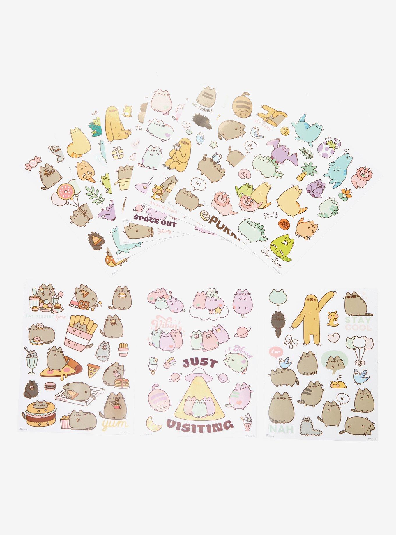 Pusheen Sticker Pack, , alternate