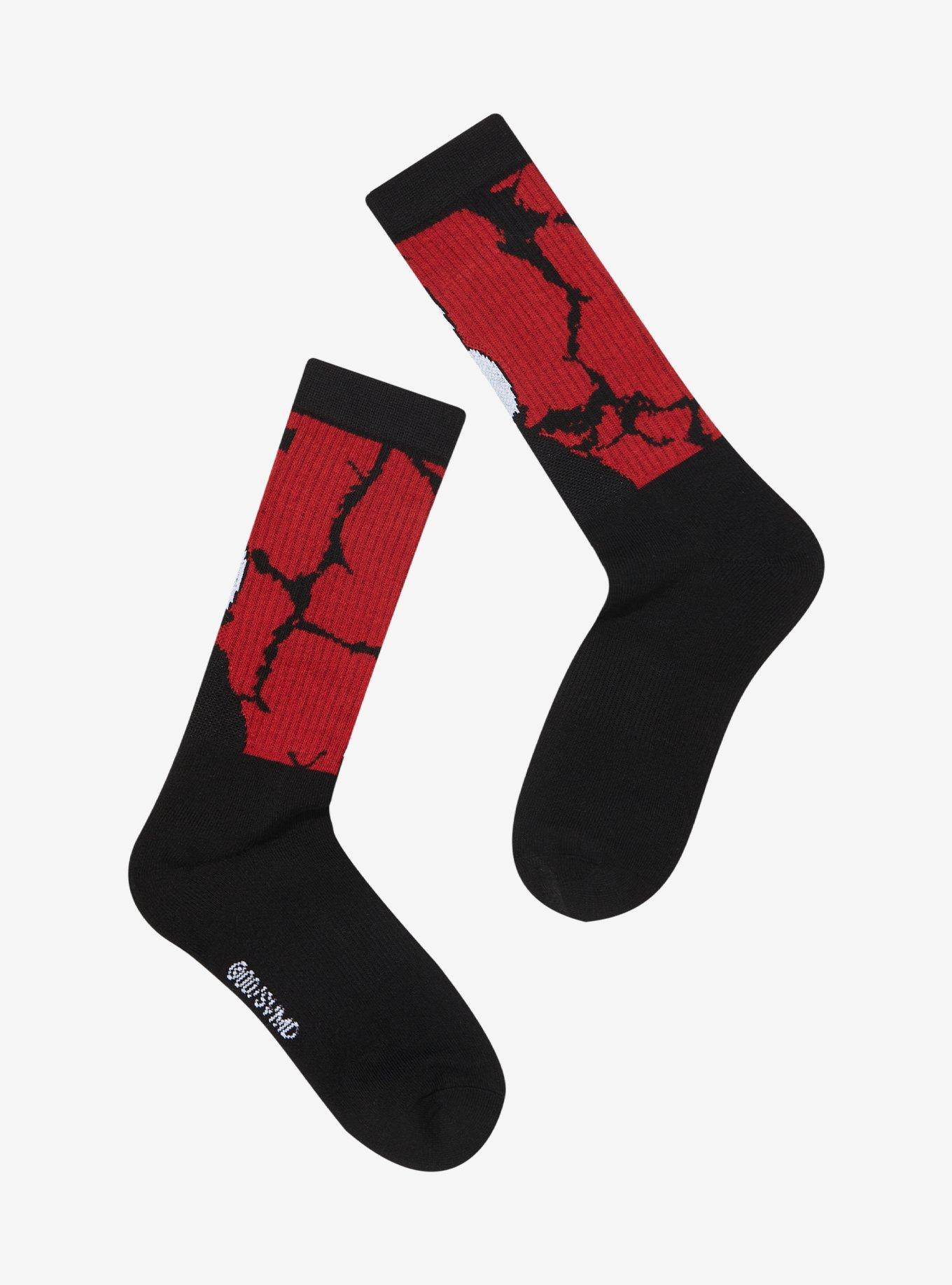 Death Note Misa Amane Crew Socks, , hi-res