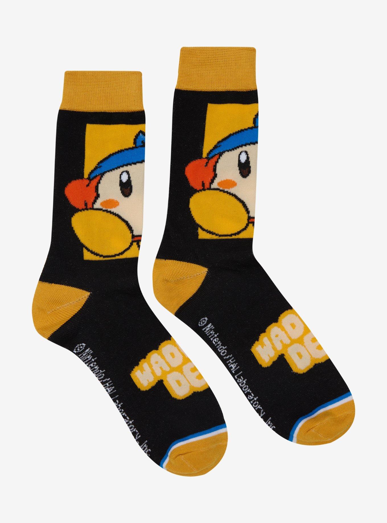 Kirby Waddle Dee Crew Socks, , hi-res