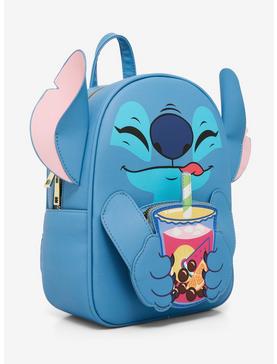 Her Universe Disney Lilo & Stitch Boba Figural Mini Backpack, , hi-res