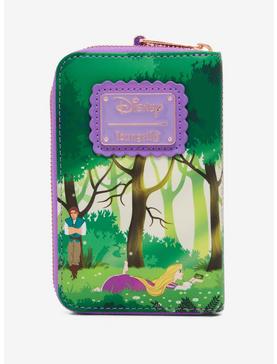 Loungefly Disney Tangled Swinging Small Zip Wallet, , hi-res