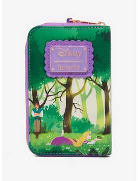 Loungefly Disney Tangled Swinging Small Zip Wallet, , hi-res