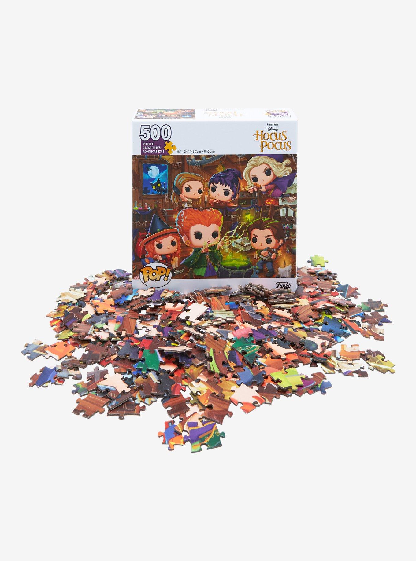 Funko Pop! Disney Hocus Pocus Battle Scene 500-Piece Puzzle, , alternate