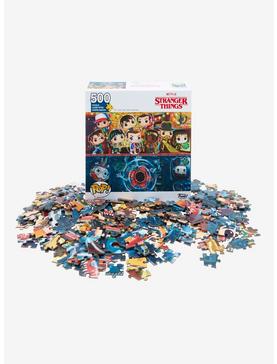 Funko Pop! Stranger Things Upside Down Byers' House 500-Piece Puzzle, , hi-res