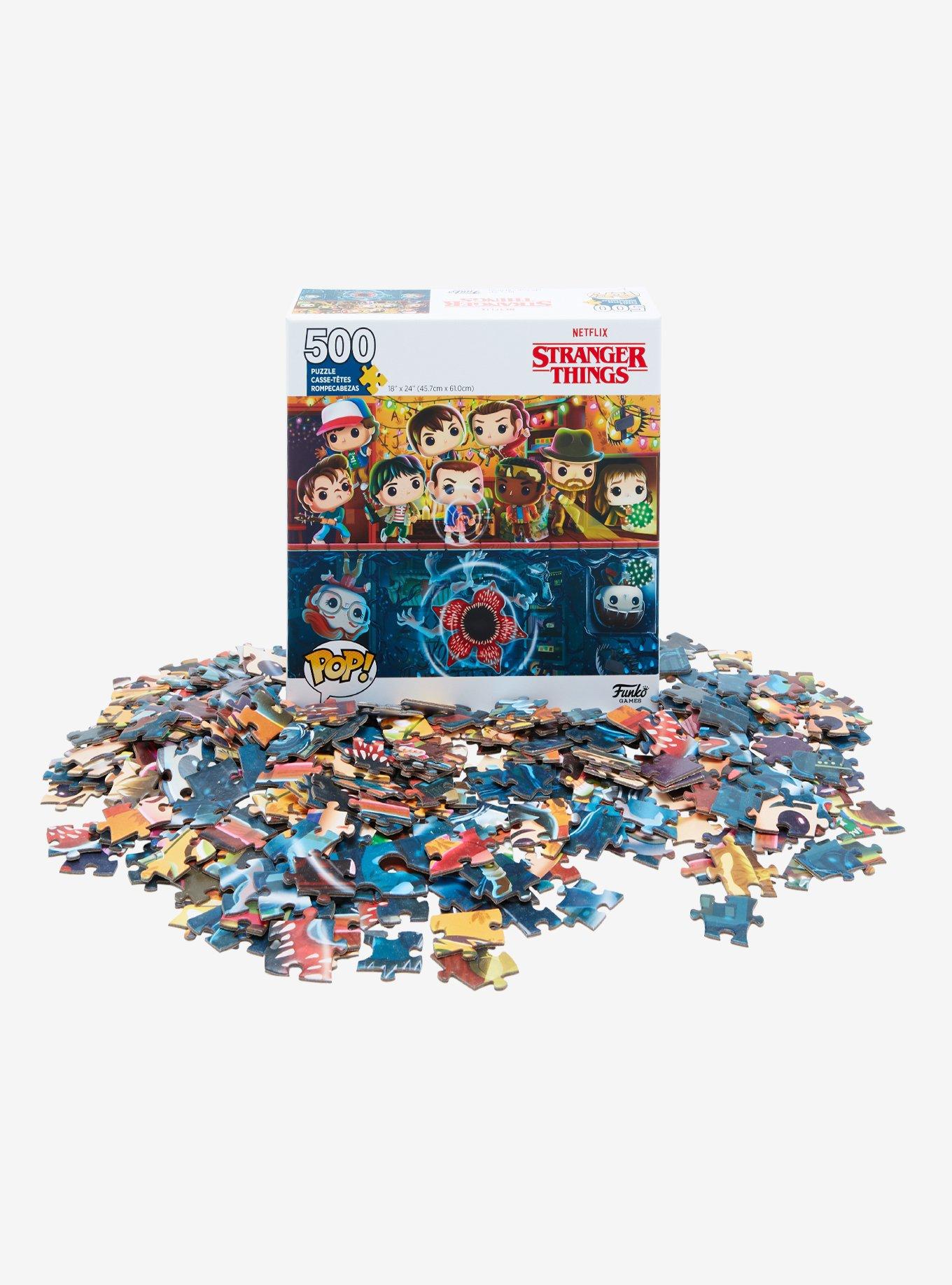 Funko Pop! Stranger Things Upside Down Byers' House 500-Piece Puzzle, , alternate