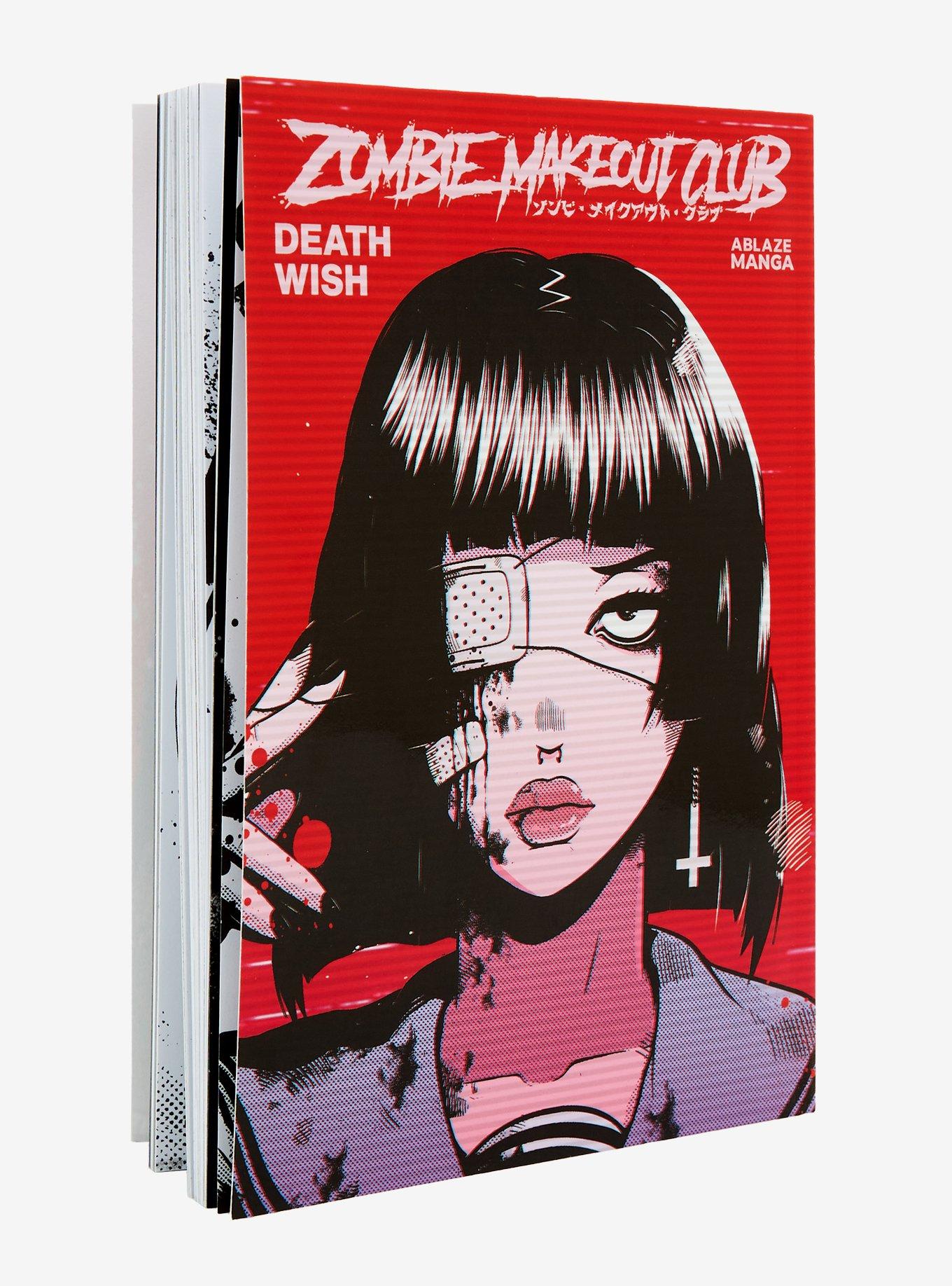 Zombie Makeout Club: DeathWish Volume 1 Manga, , alternate