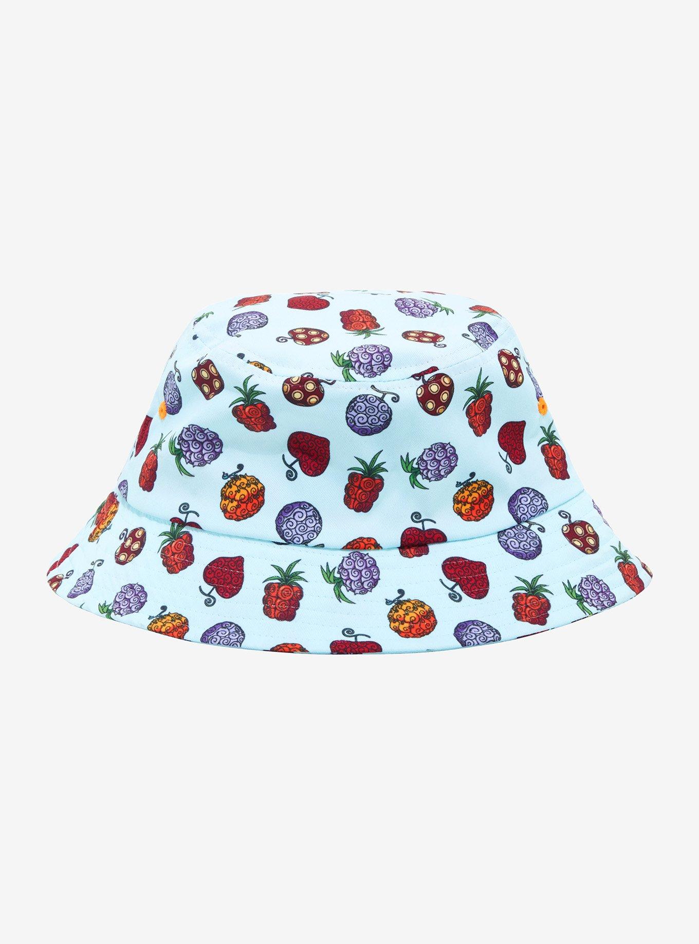 One Piece Devil Fruits Bucket Hat, , alternate