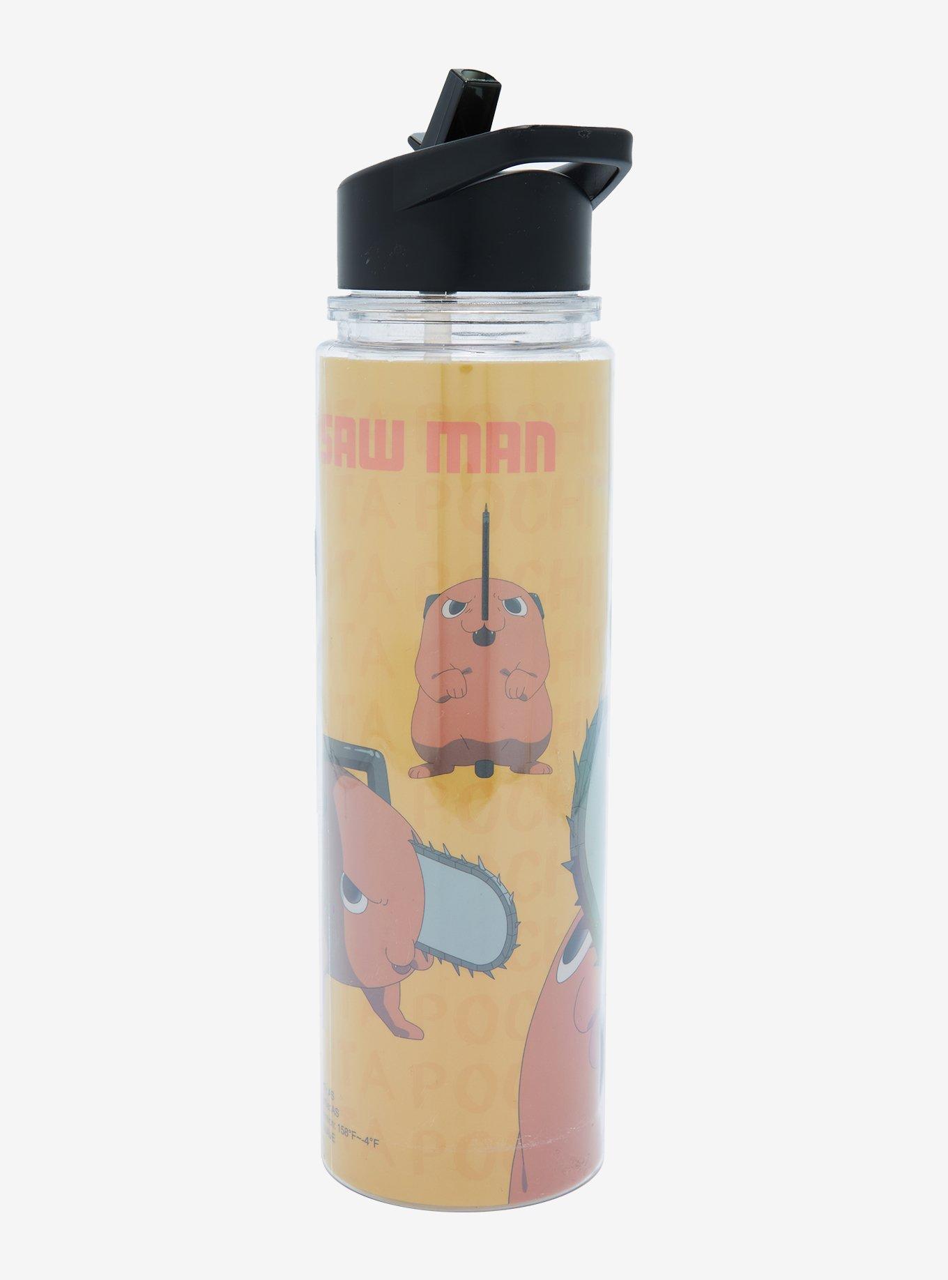 Chainsaw Man Pochita Water Bottle, , alternate