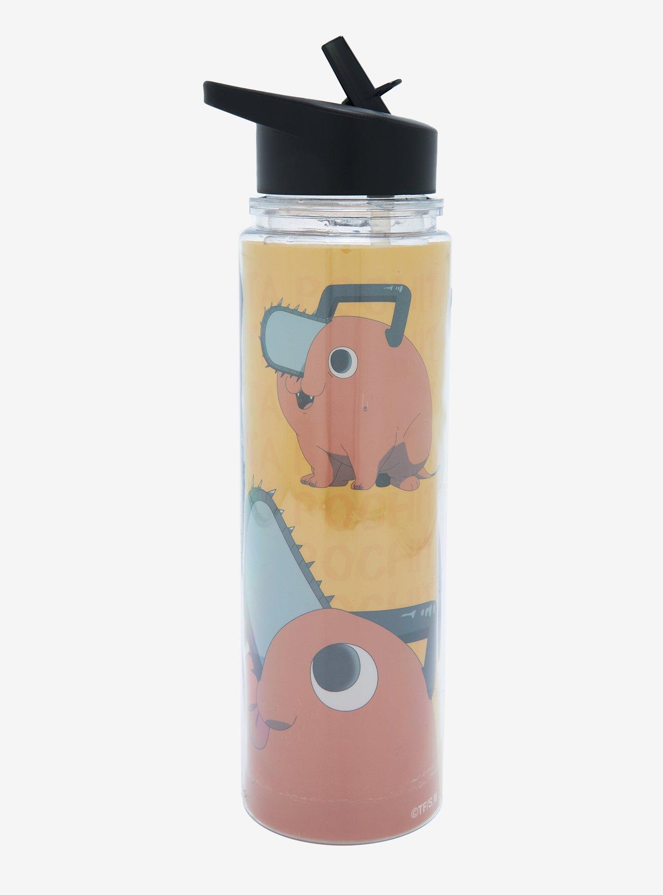 Chainsaw Man Pochita Water Bottle, , alternate