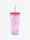 Hello Kitty Strawberries Acrylic Travel Cup, , alternate