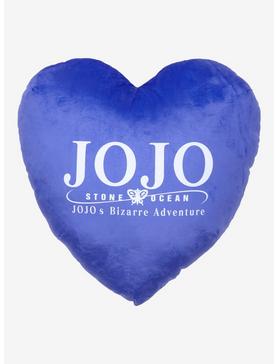 JoJo's Bizarre Adventure: Stone Ocean Jolyne Heart Pillow, , hi-res