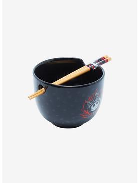 The Nightmare Before Christmas Jack Skellington Ramen Bowl With Chopsticks, , hi-res