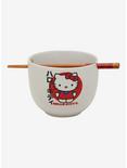 Hello Kitty Japan Ramen Bowl With Chopsticks, , alternate