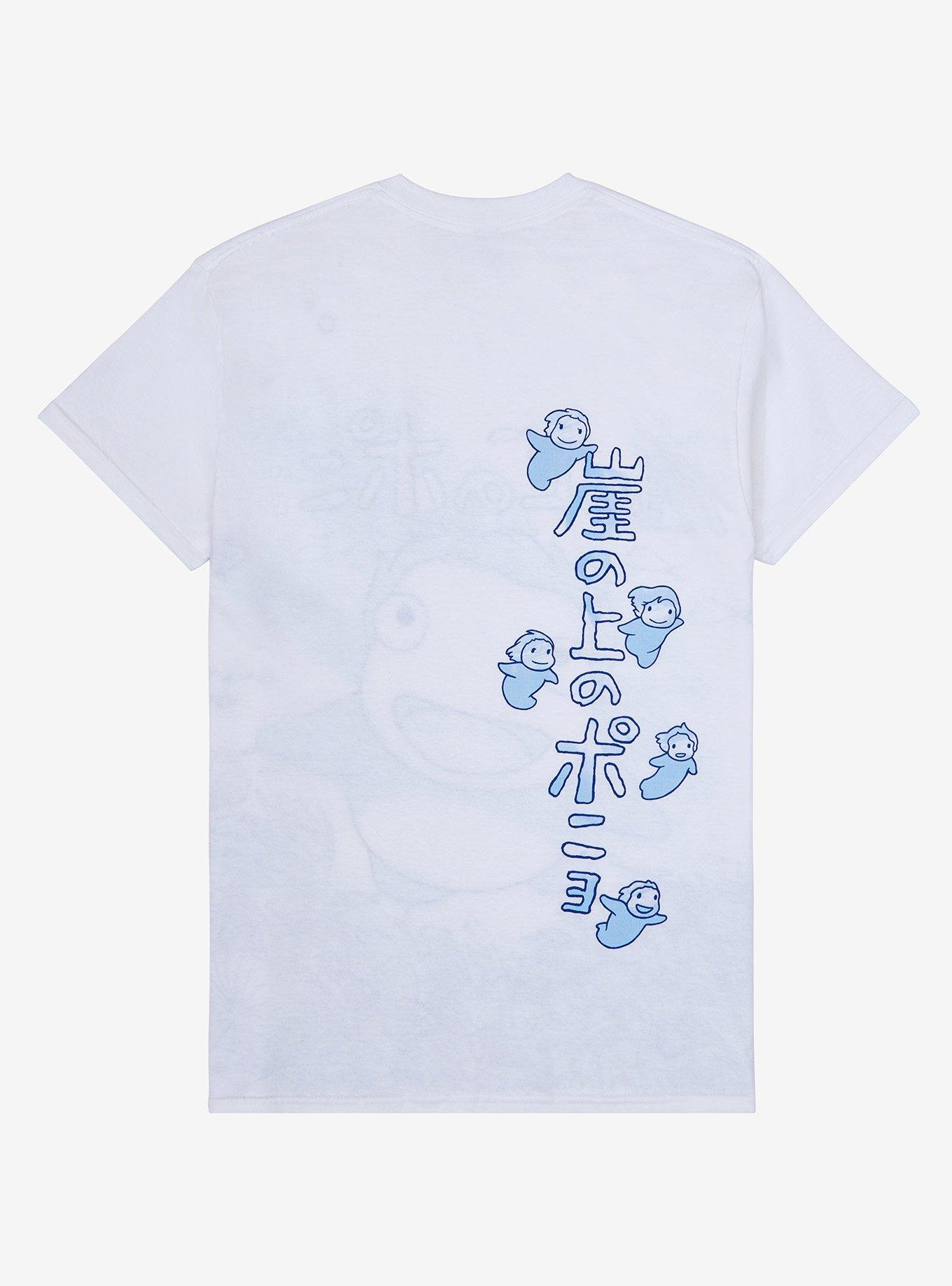 Studio Ghibli Ponyo Jumbo Graphic T-Shirt, , hi-res