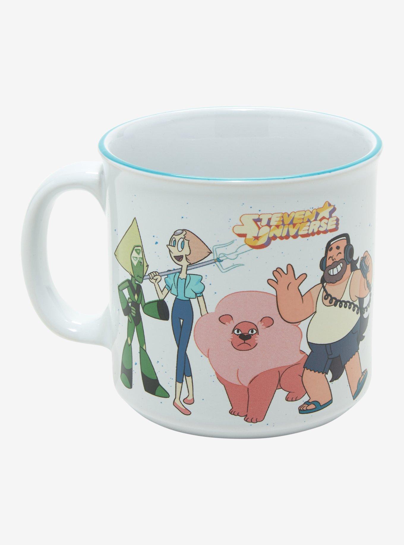 Steven Universe Characters Camper Mug, , alternate